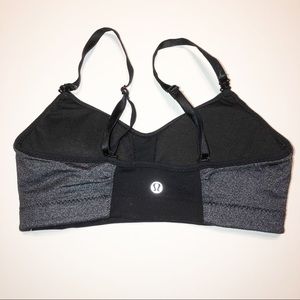 Lululemon Sports Bra Sz 4